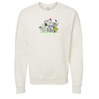 Spring Snoopy Crewneck