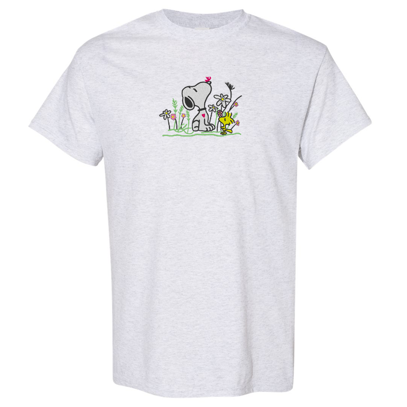Spring Snoopy T-Shirt