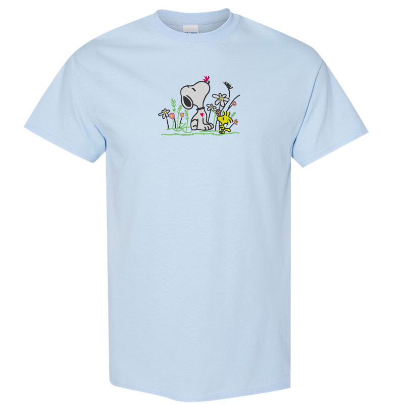 Spring Snoopy T-Shirt