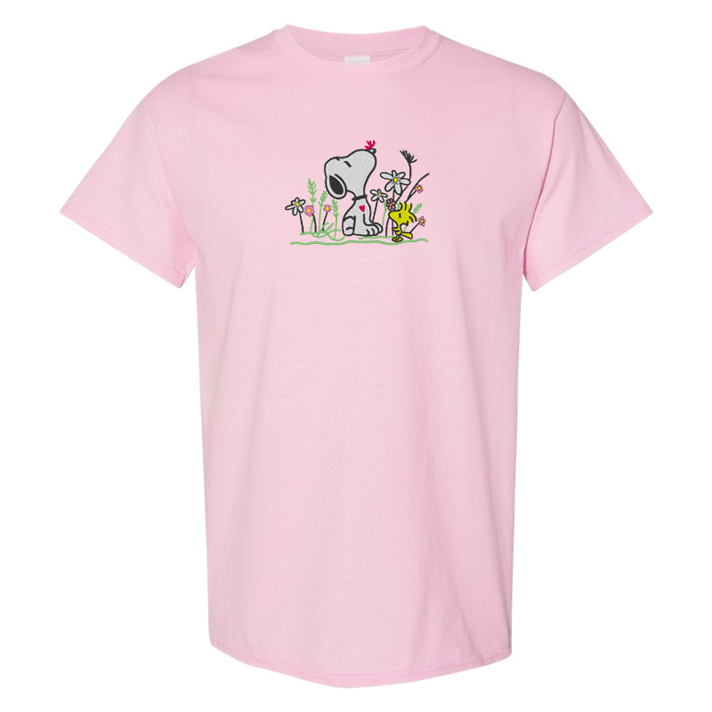 Spring Snoopy T-Shirt