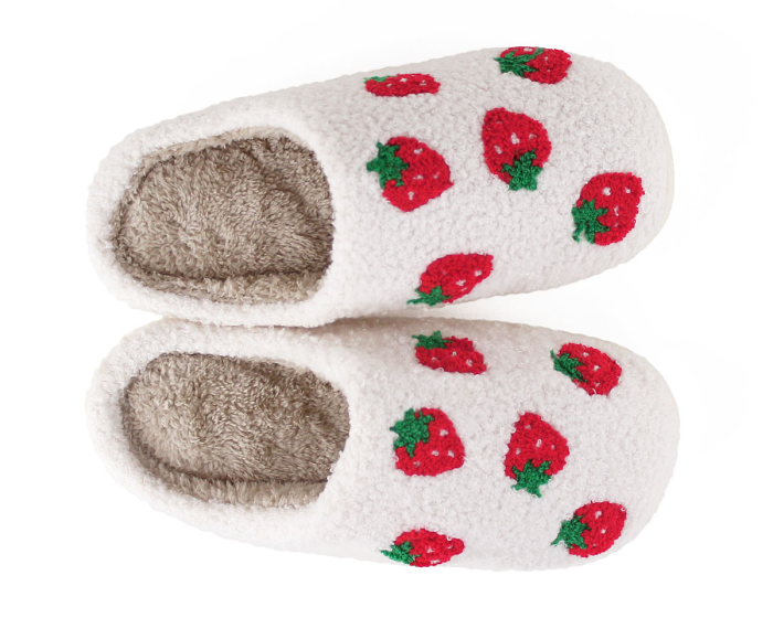 Strawberry Slippers