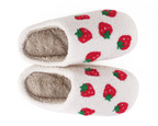 Strawberry Slippers