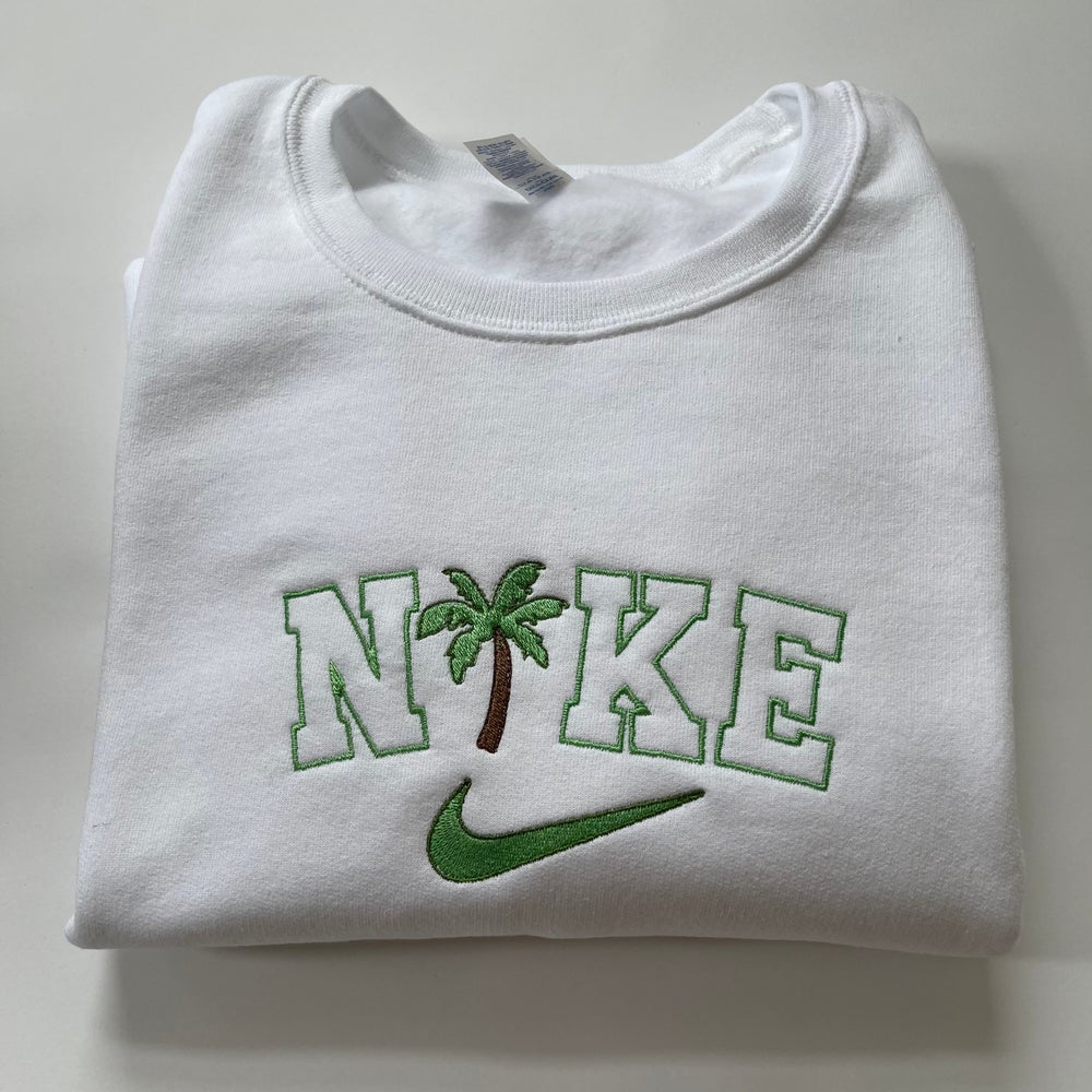 Palm Tree Crewneck/T-Shirt