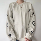 Monogram Crewneck