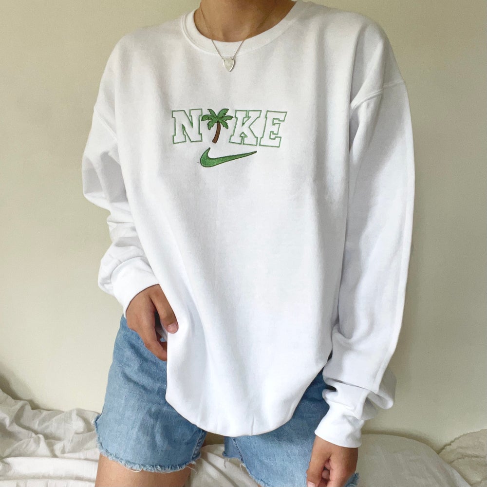 Palm Tree Crewneck/T-Shirt