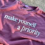 Make Yourself A Priority