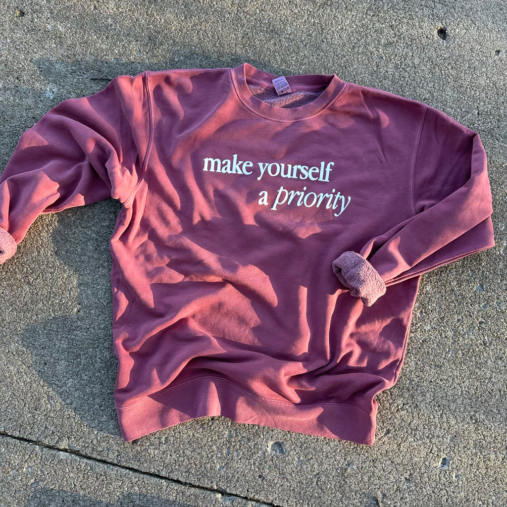 Make Yourself A Priority