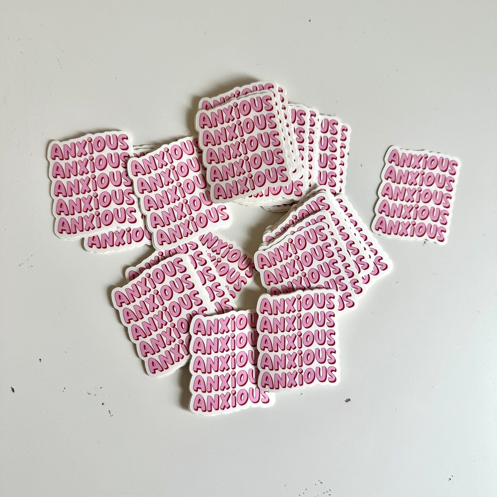 Anxious Sticker