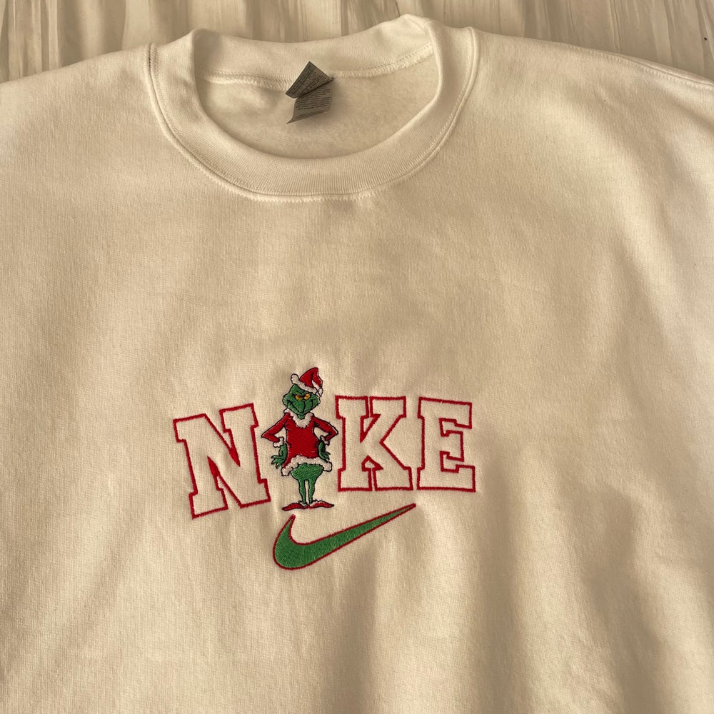 Grinch Crewneck