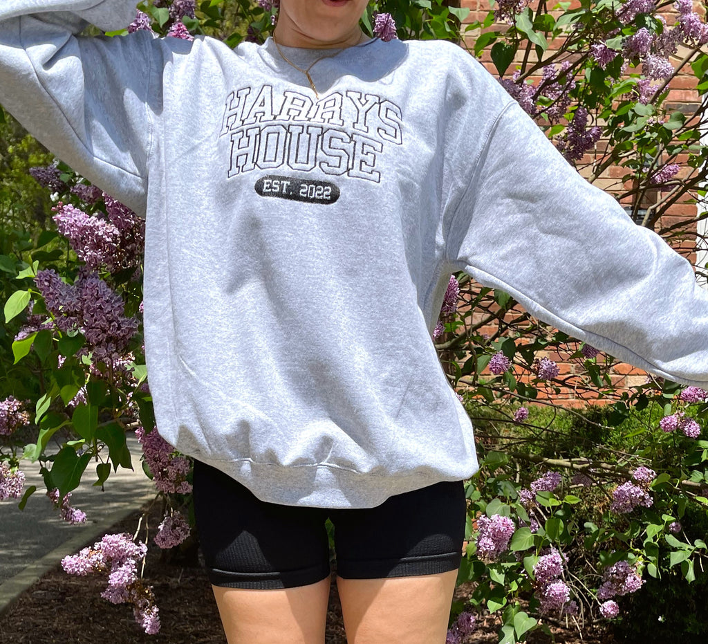 Harry’s House Varsity Crewneck/T-Shirt