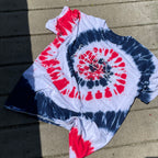 Tie Dye Spell Out T-Shirt