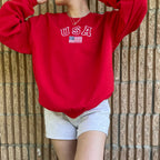 USA Embroidered Sweatshirt