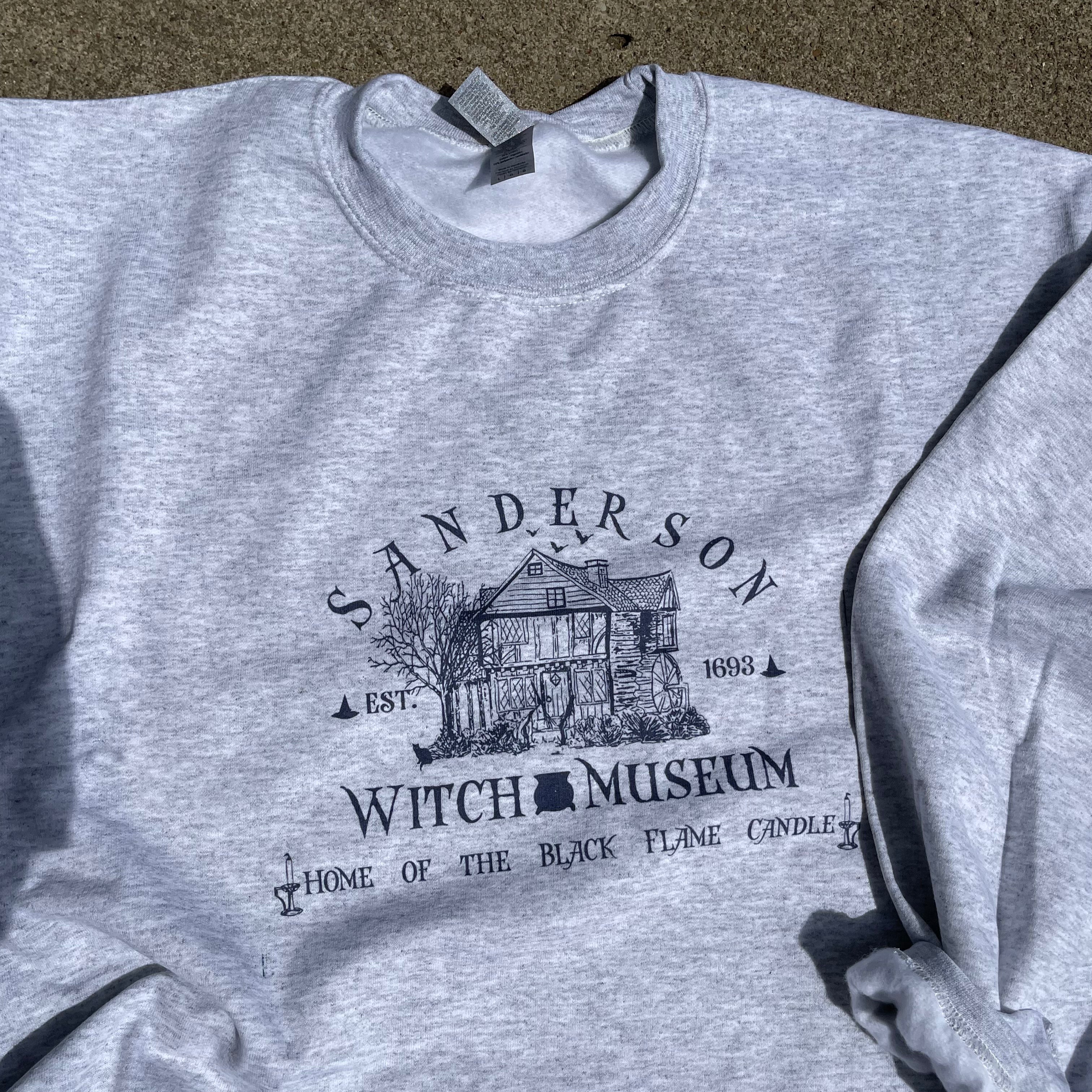 Sanderson Witch Museum Crewneck