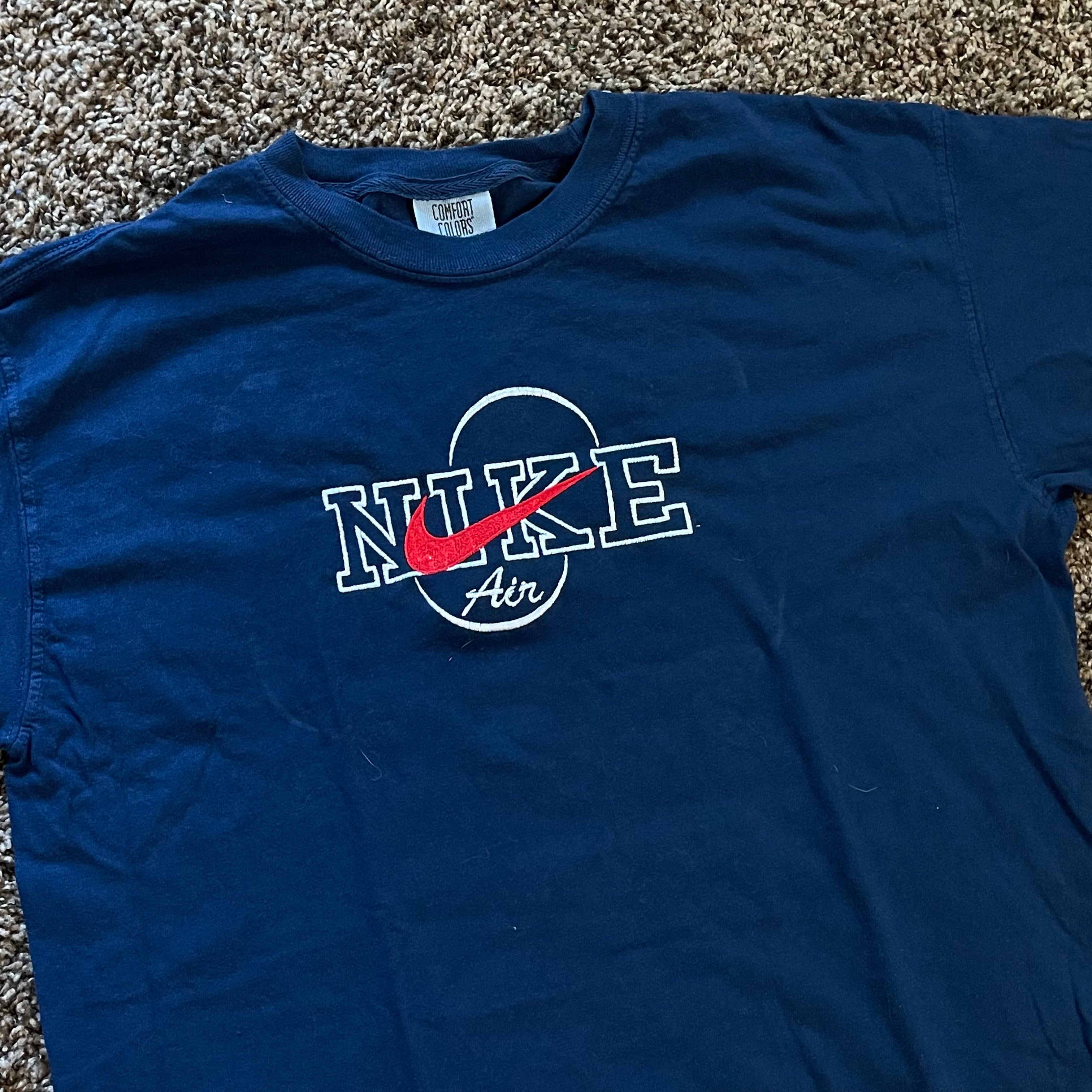 Navy Air Crewneck/T-Shirt