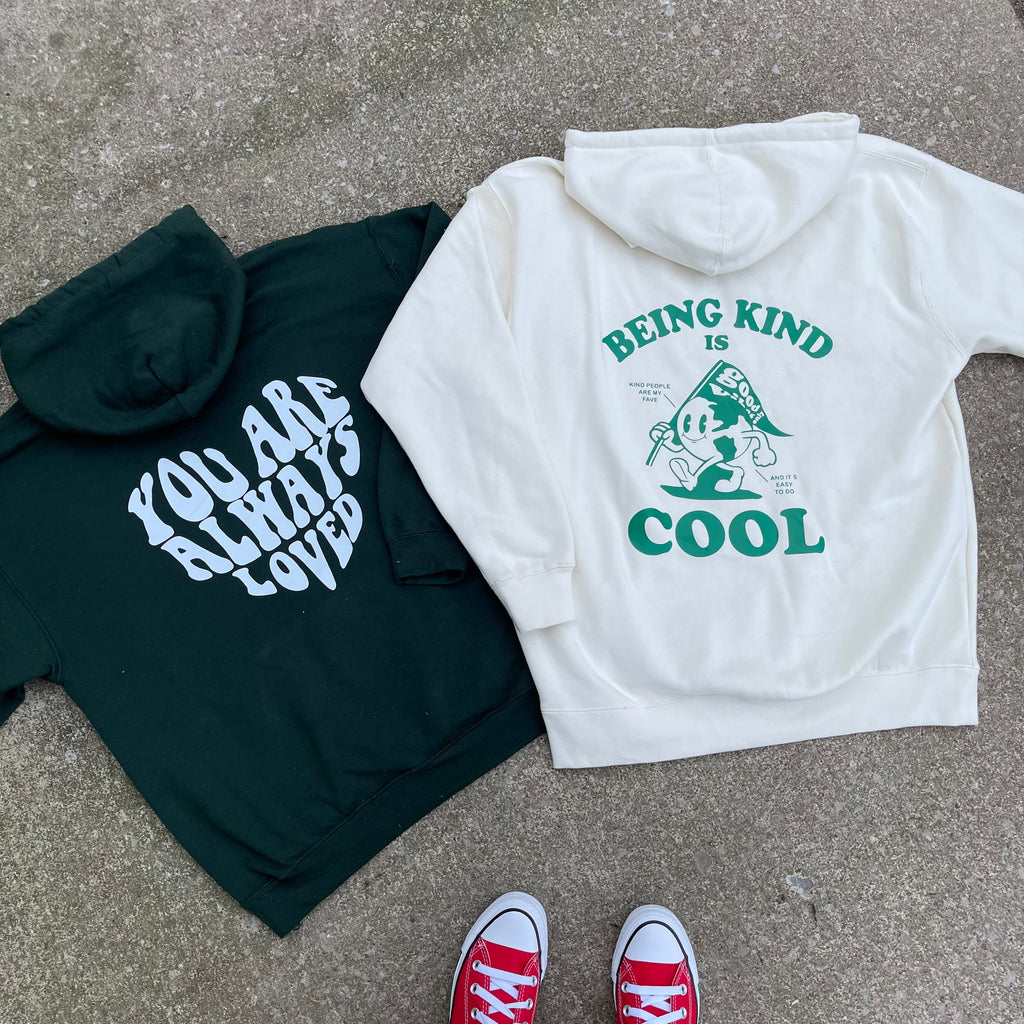 Being Kind Is Cool Hoodie