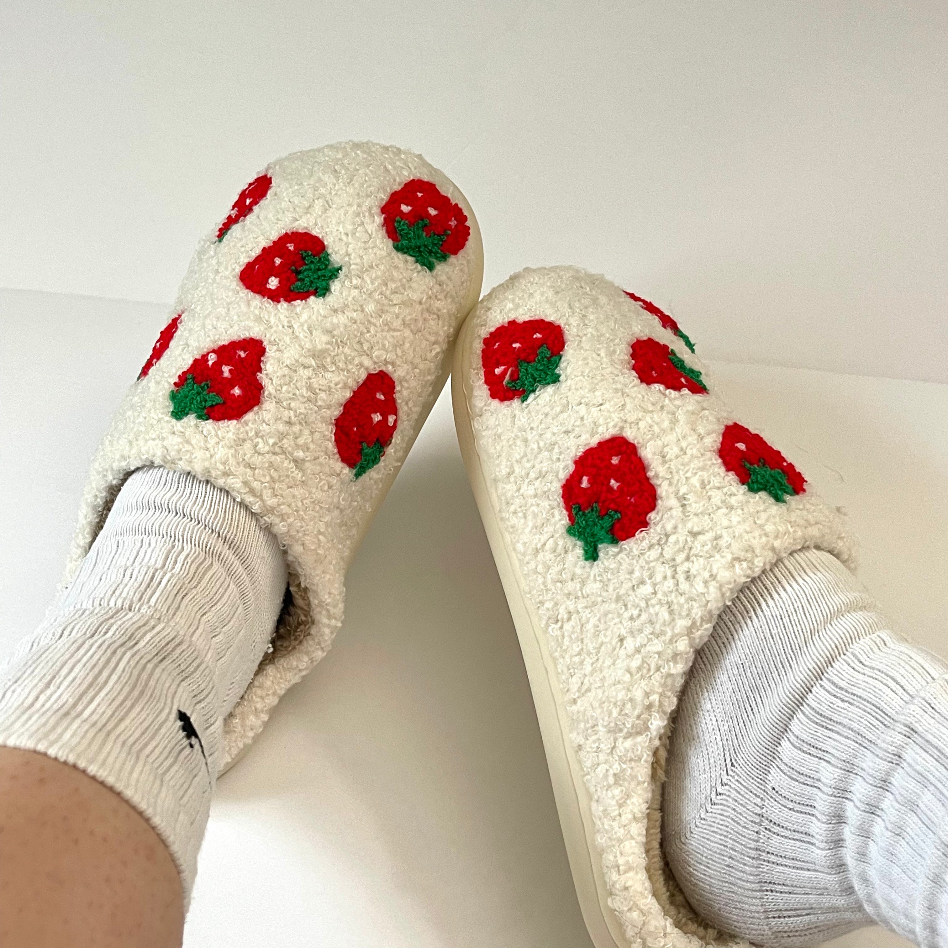 Strawberry Slippers