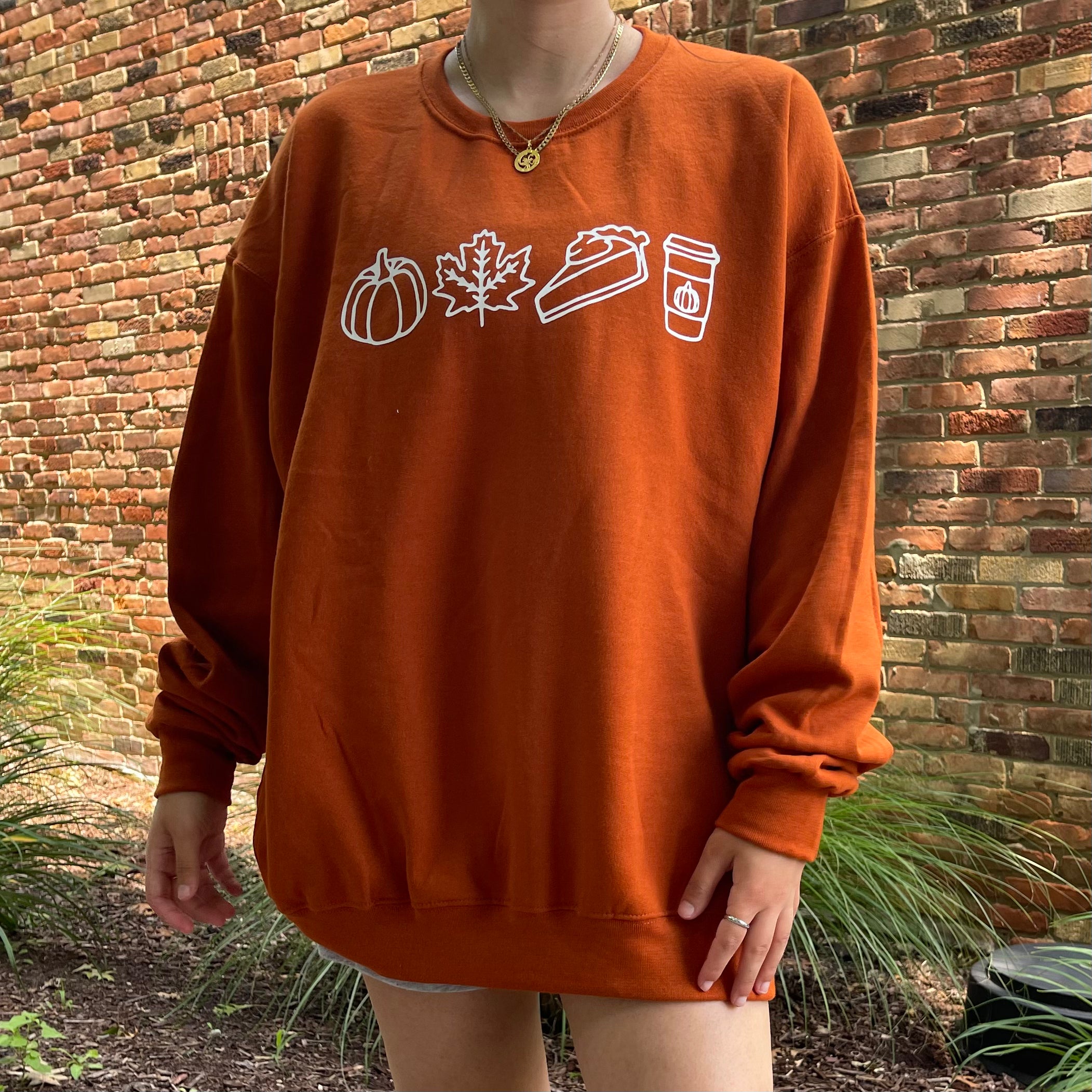 Fall Doodles Crewneck