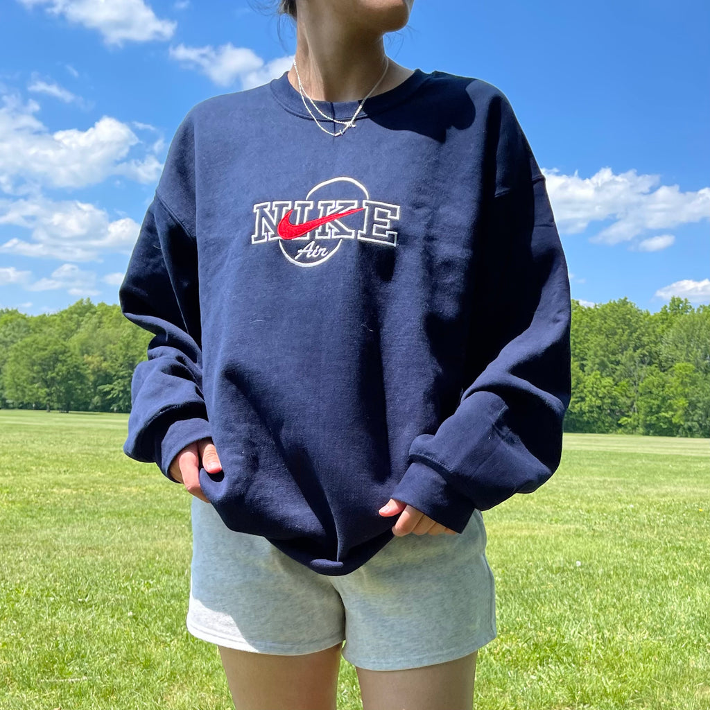 Navy Air Crewneck/T-Shirt