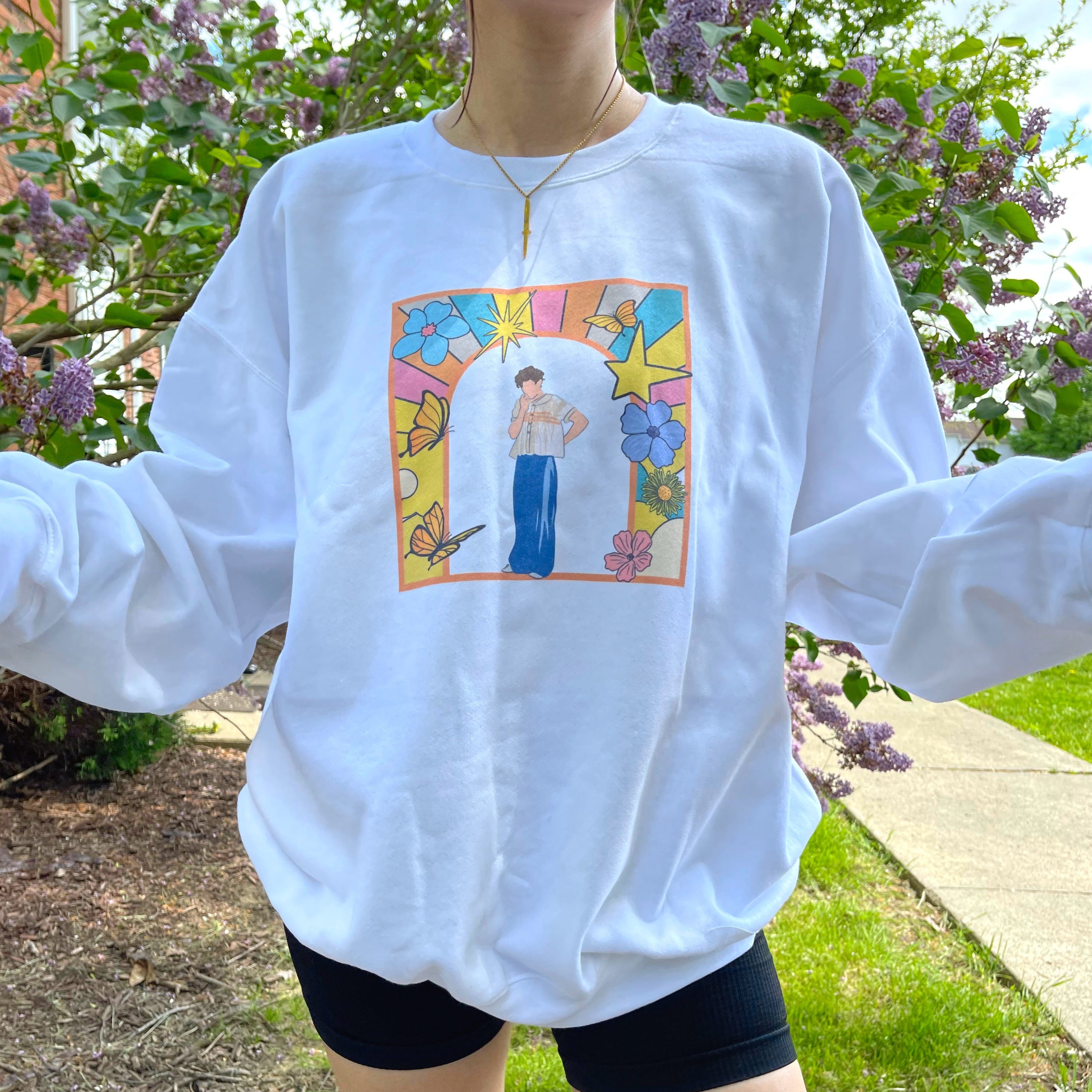 Harry Styles Crewneck/T-Shirt