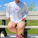 USA Embroidered Sweatshirt