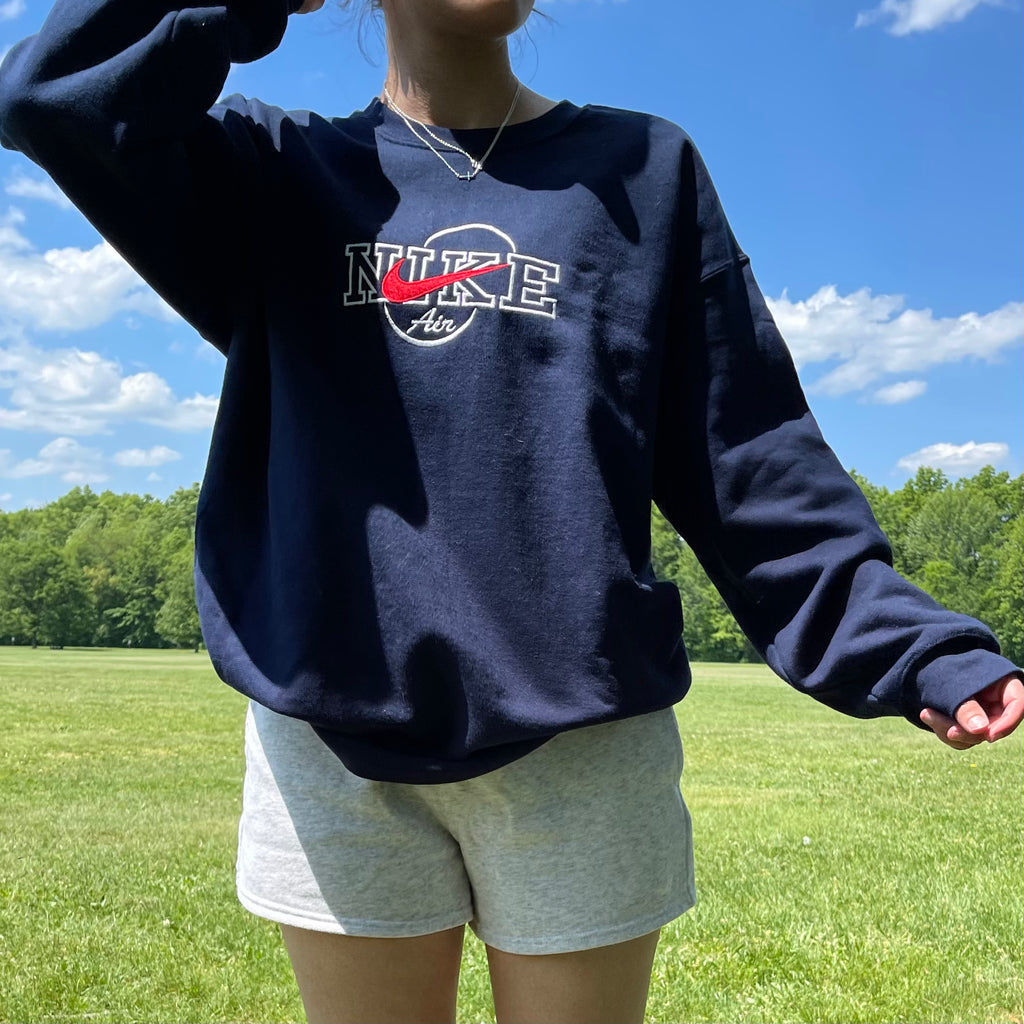 Navy Air Crewneck/T-Shirt