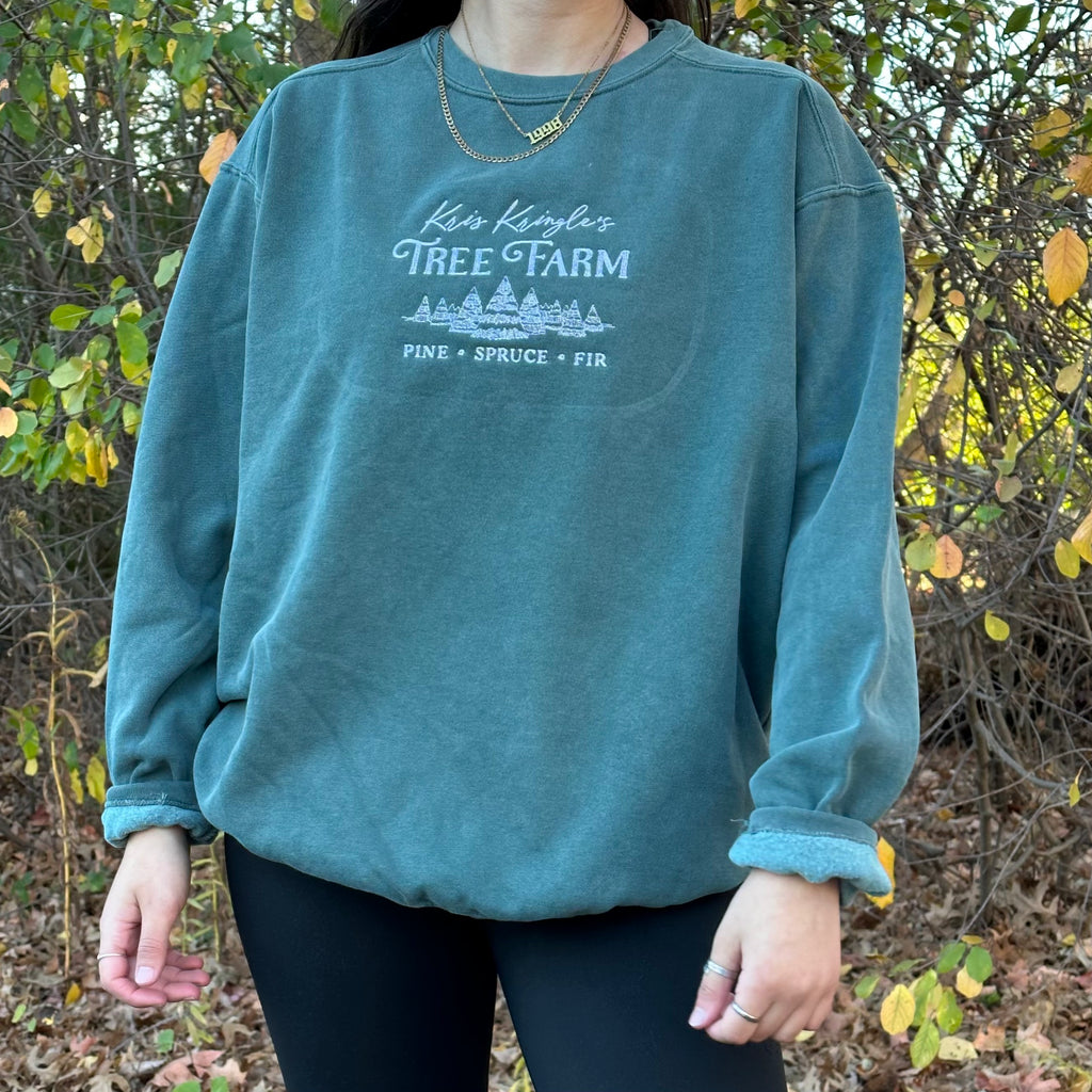 Christmas Tree Farm Crewneck