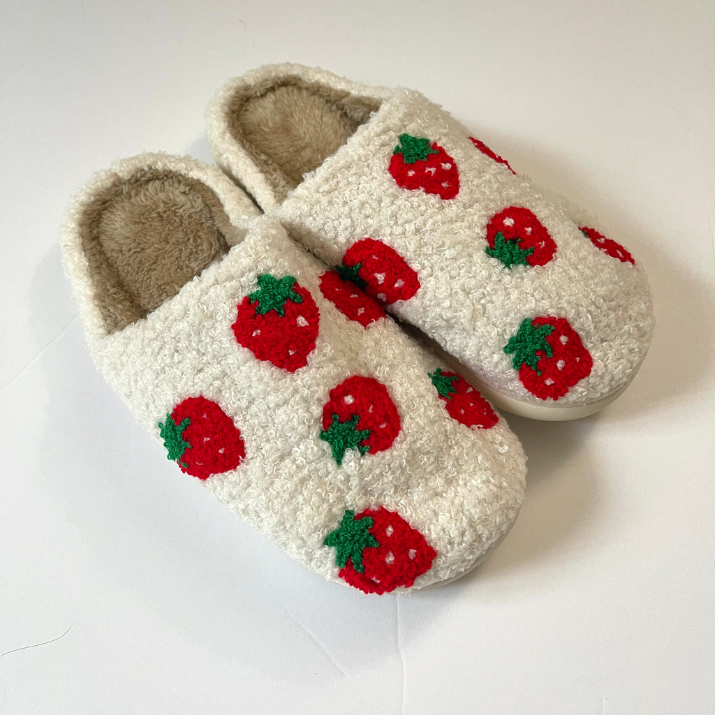 Strawberry Slippers