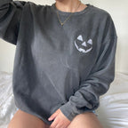 Jack O Lantern Crewneck