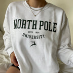 North Pole University Crewneck